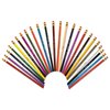 Prismacolor Col-Erase Pencil with Eraser, 0.7 mm, 2B (#1), Asstd Lead/Barrel, PK24 20517